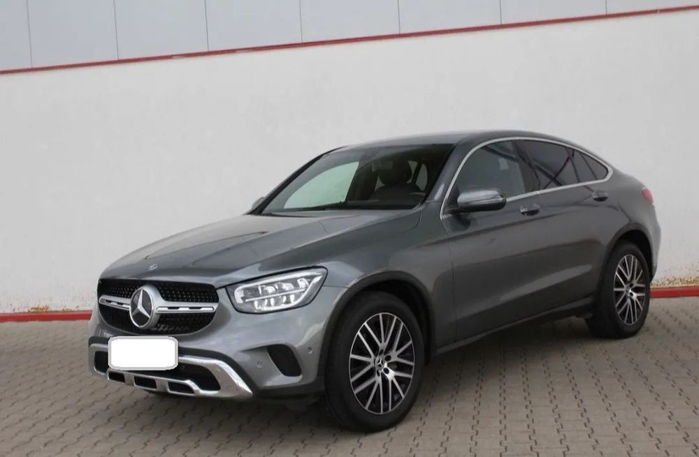 Mercedes-Benz GLC 200 d Coupé 4Matic