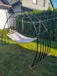Hamak ogrodowy metalowy