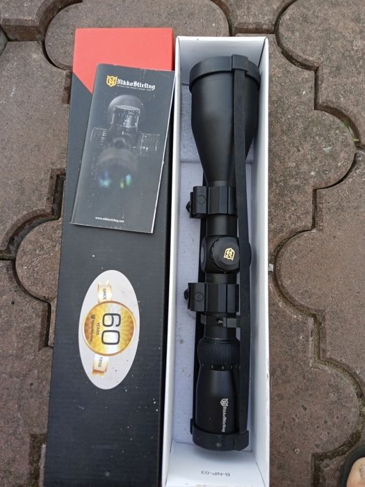 Оптичний приціл Nikko Stirling Diamond 3-12x56  прицел