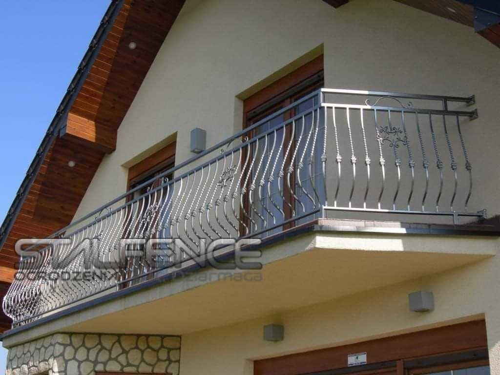 Balustrady kute, barierki kute producent