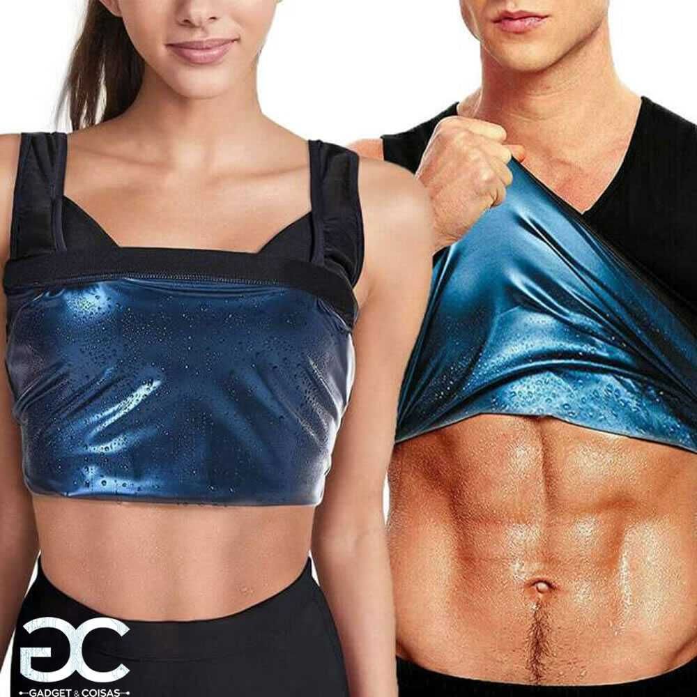 Camisola Sauna Sweat Shaper