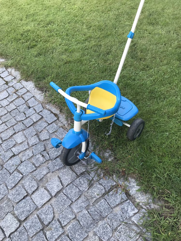 Rowerek trójkołowy smart trike