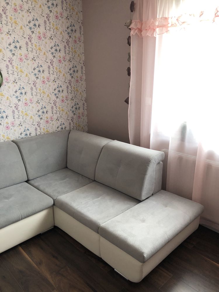 Narożnik z funkcją spania