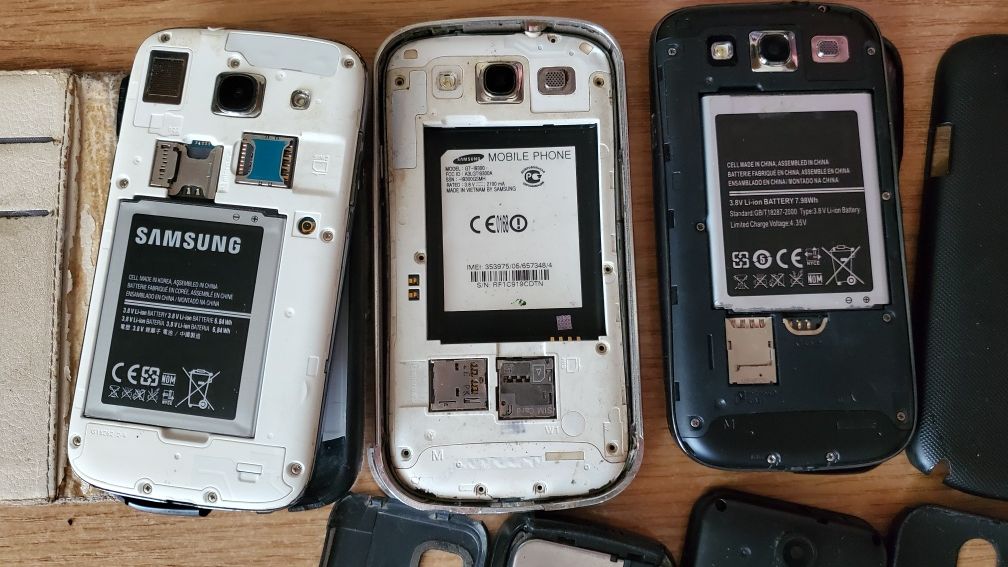 Samsung galaxy s3 vs Samsung Core Duos и др