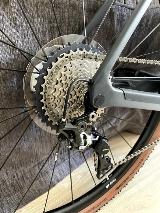 Canyon Grizl CF SL 8 Suspension 1by - Size M