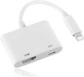 Adapter Lightning HDMI do iPhone'a 4/13/12/11/XS/XR/X/8/7