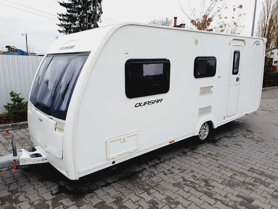 LUNAR Quasar 524 duza Łazienka solar TRUMA 1300kg zimowa PIEKNA LIFT