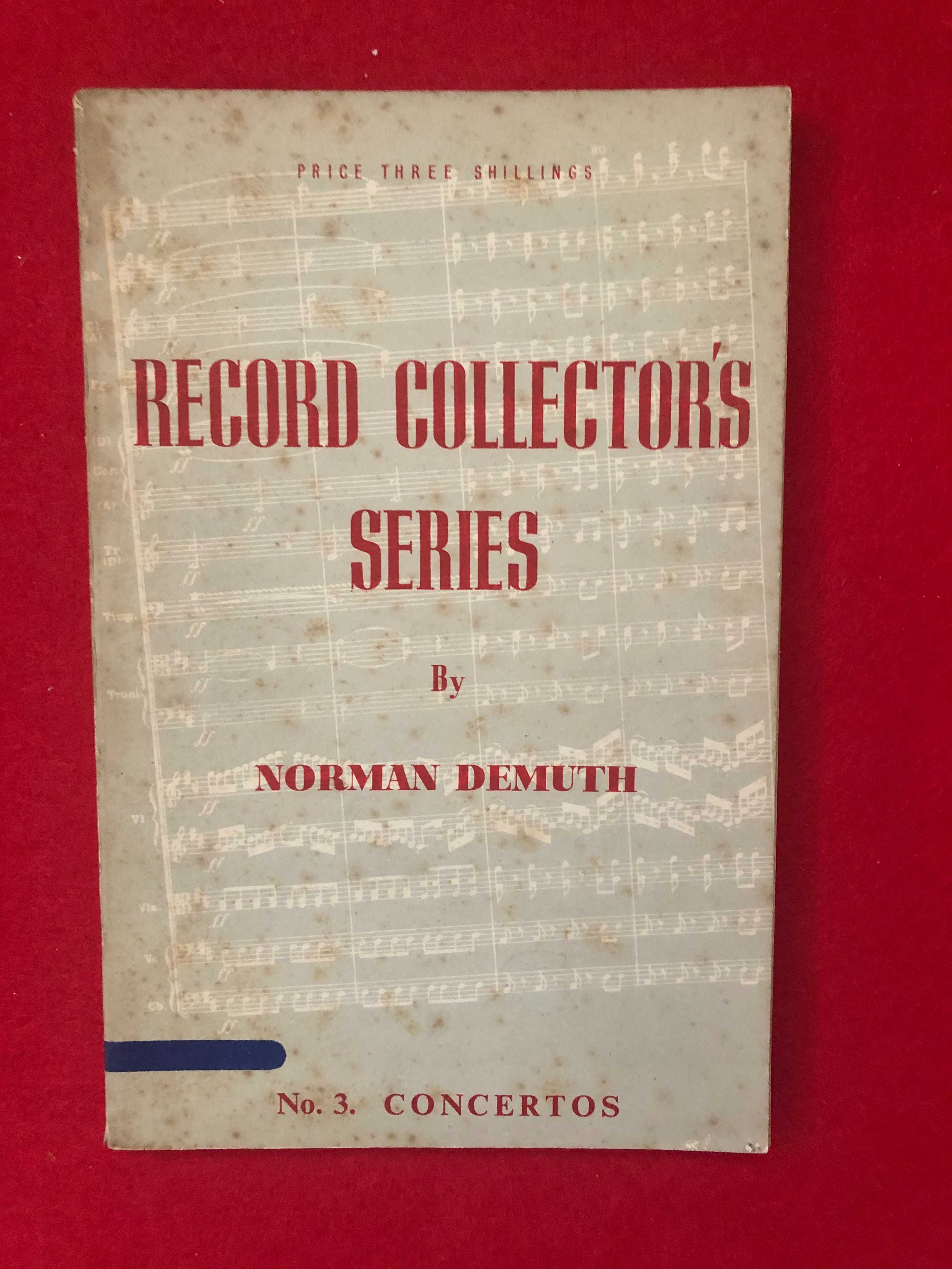 Record Collector's series Norman Demuth - E.M.I Sales & Services