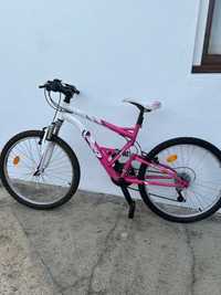 Bicicleta Avigo rosa