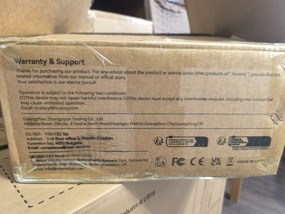 HCALORY WH-A 12V 6KW Водяной обогреватель для plumbing