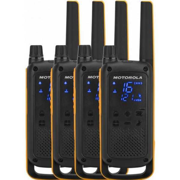 Портативна рація Motorola T82 EXT QUAD ActiveTeam