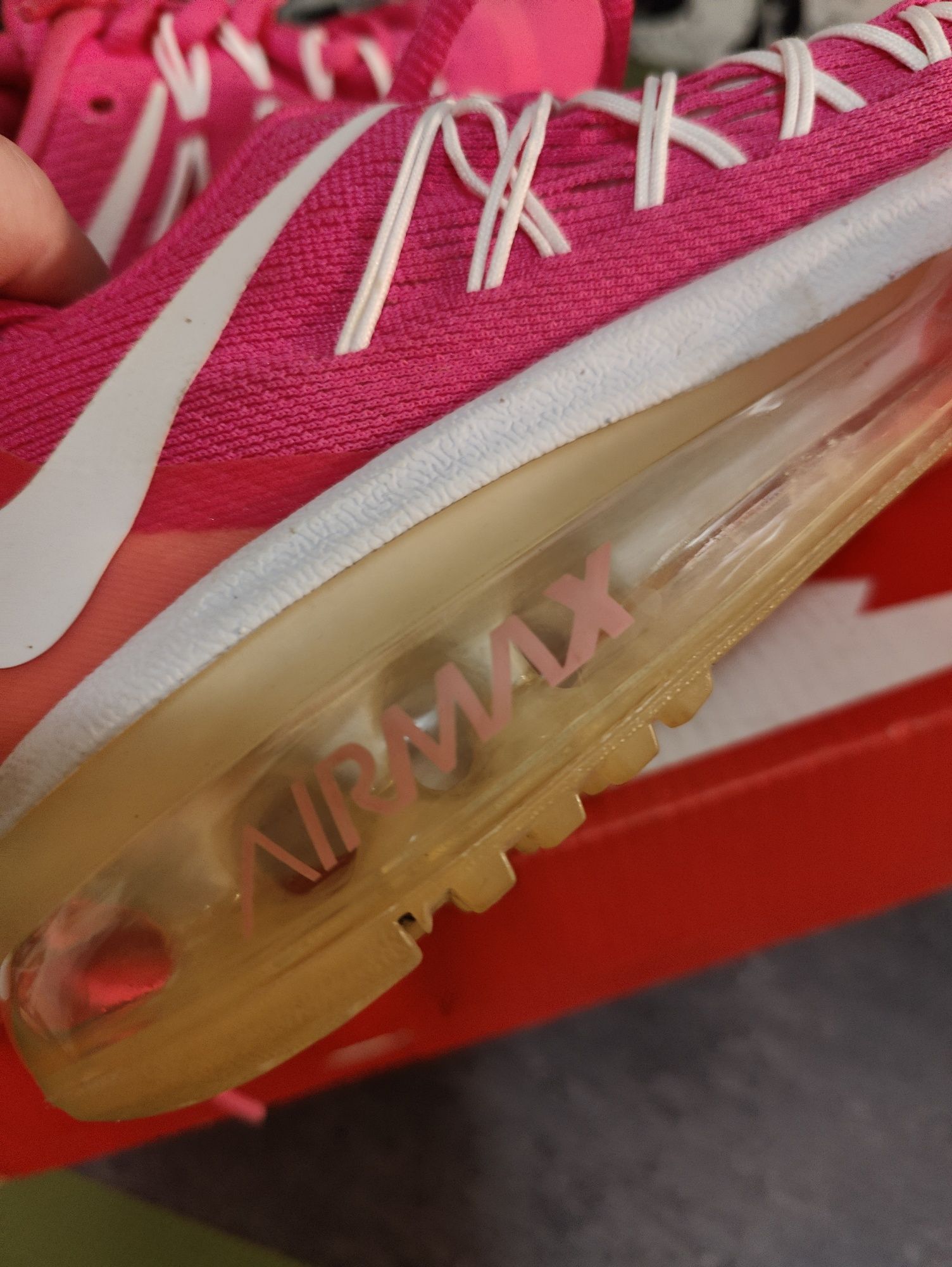 Кроссовки Nike Air-Max  "Pink Foil"Оригинал!Сша
Кроссовки Nike Air-Max