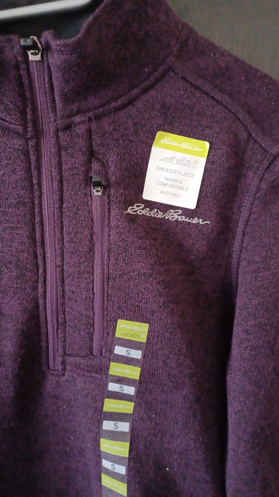 Bluza męską S Eddie Bauer