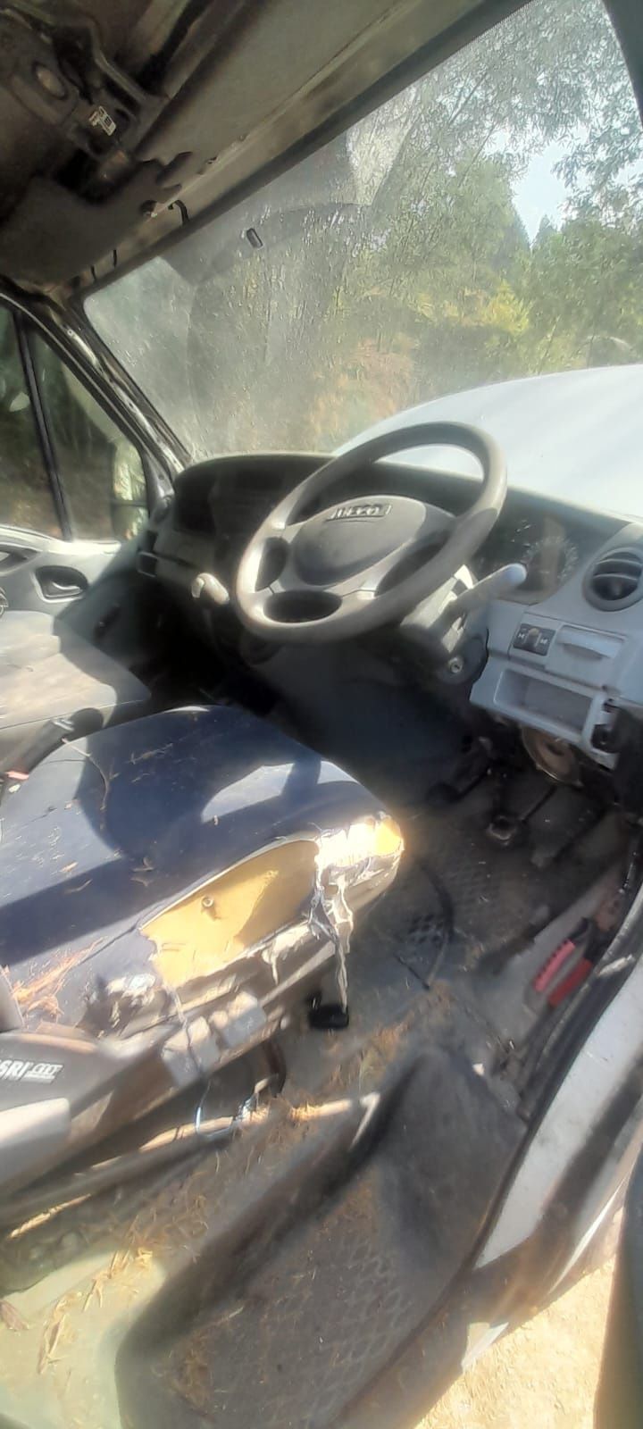 Iveco Daily 2.3 16V 2010 para peças todo o Material disponível