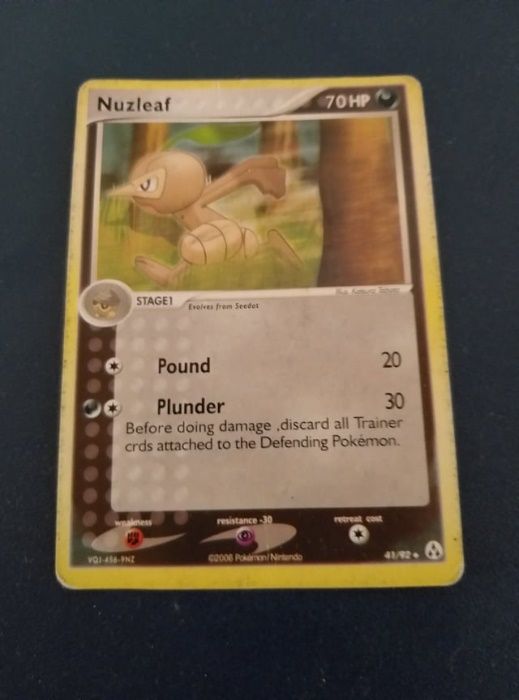 Pokemon Card - Nuzleaf 70 HP