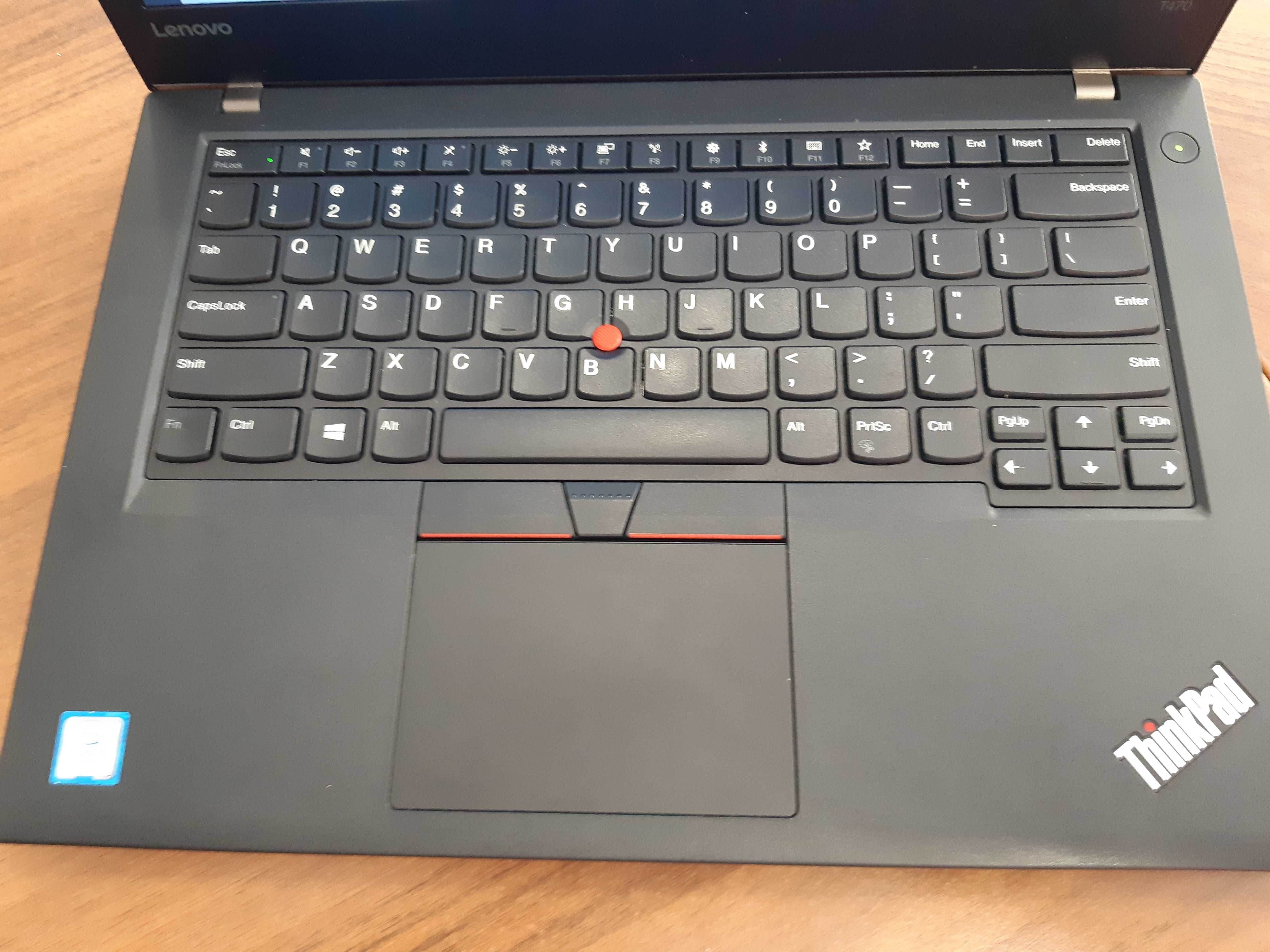 Lenovo ThinkPad T470s i7-7600s 16gb 512ssd FHD IPS HDMI FV23% RATY 0%