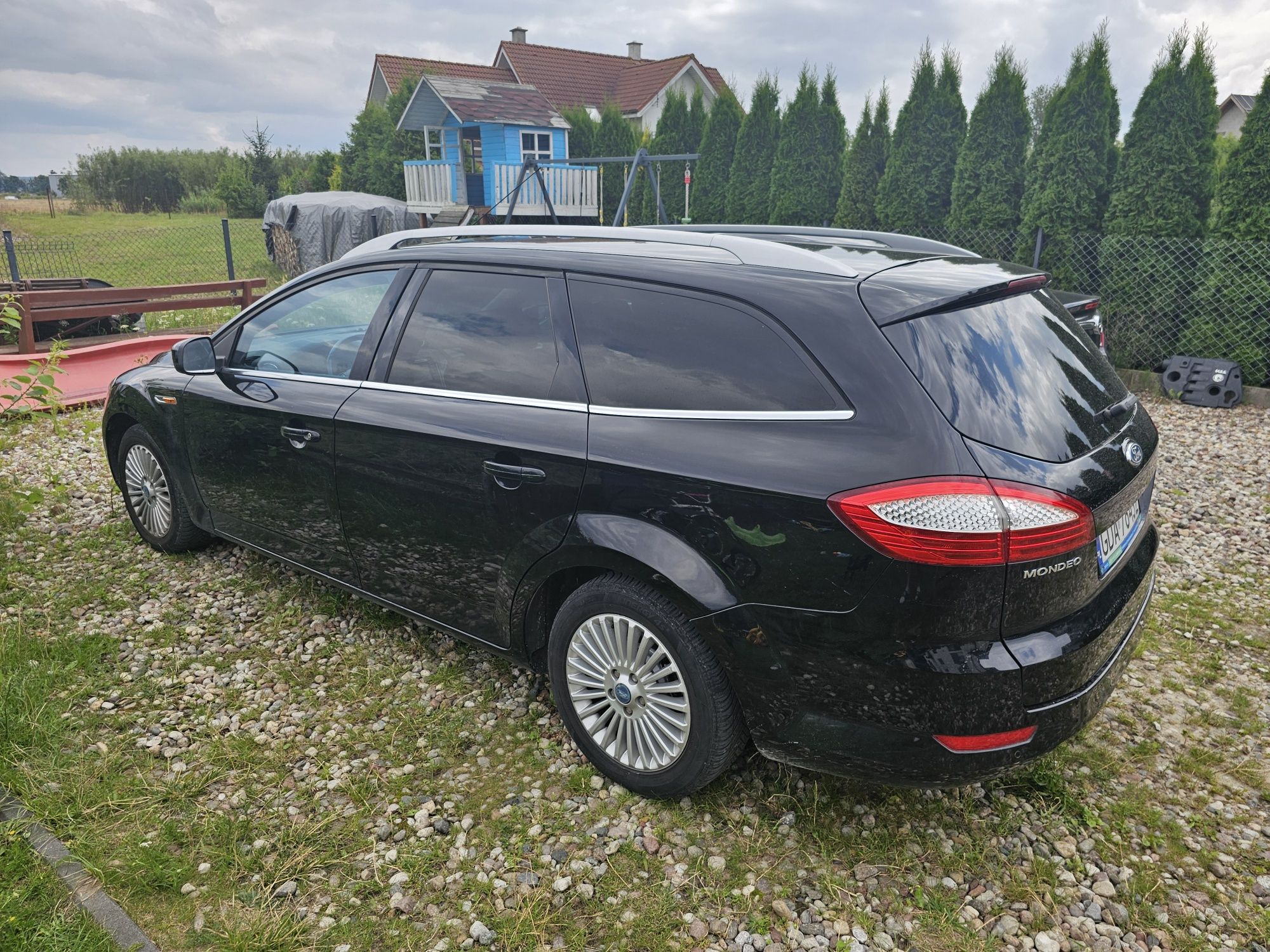 Ford mondeo mk4 titanium