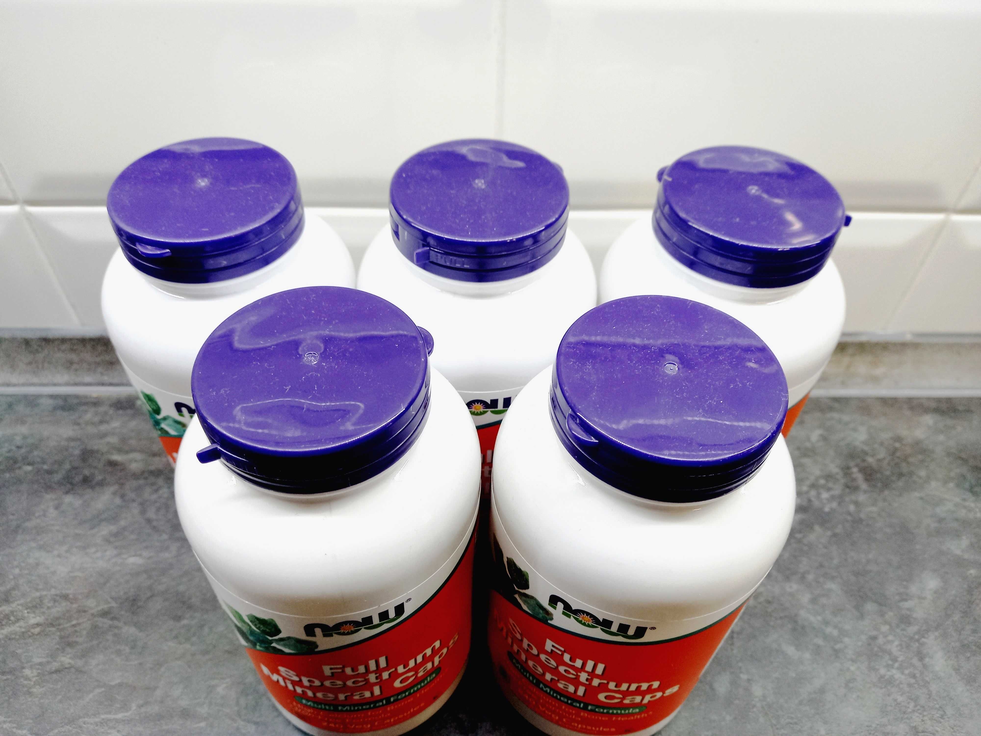 Now Foods, Full Spectrum Mineral Caps (240 капс.), минералы, мінерали