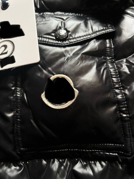 (БЕЗ ПЕРЕДОПЛАТИ)Monc1er Montbeliard пуховик куртка чорна