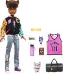 Монстер Хай Клод Вульф з вихованцем Monster High Clawd Wolf Werewolf