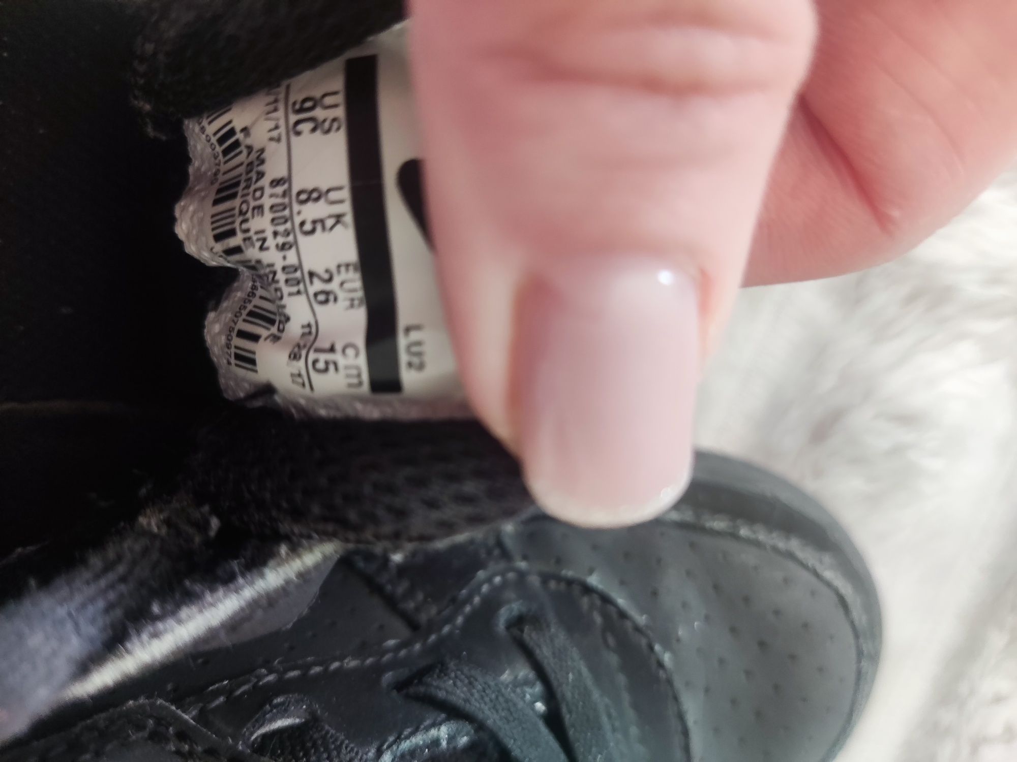 Дитячі кросівки nike