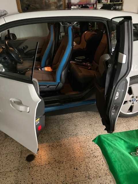 BMW I3 60A/h + motor Rex 2016