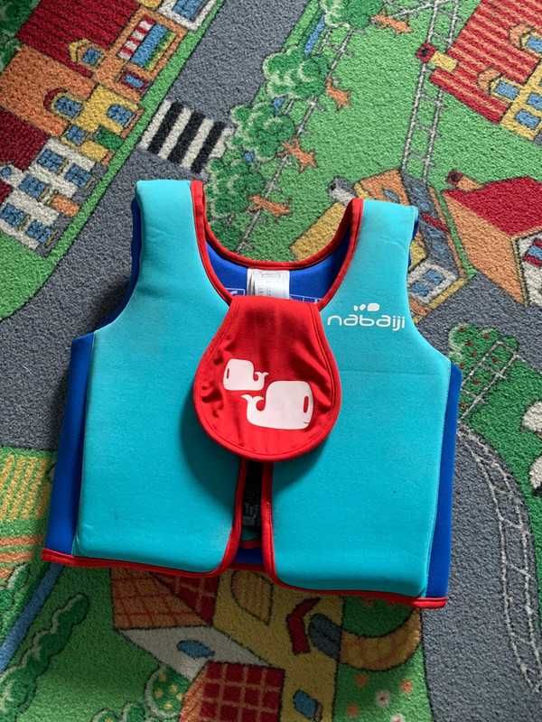 Kamizelka kapok do pływania Nabaiji Decathlon