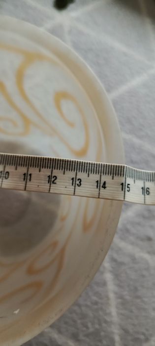 Klosz abażur 1 sztuka