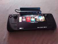 Steam deck oled 1tb piękny stan, dock i karta pamieci