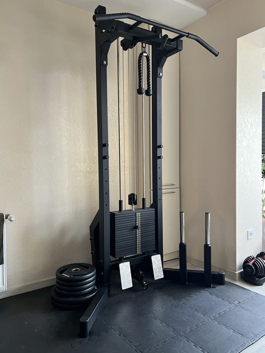 Блочна рама з брусами / силовий блок