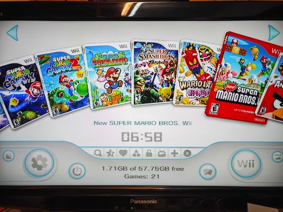Nintendo Wii RVL-101 (EUR) SoftMod