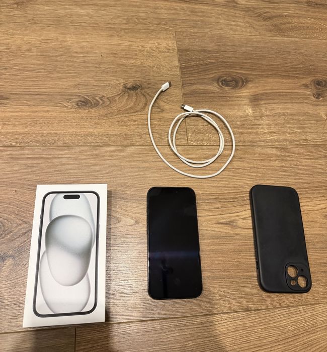 IPhone 15 128 GB - stan bdb