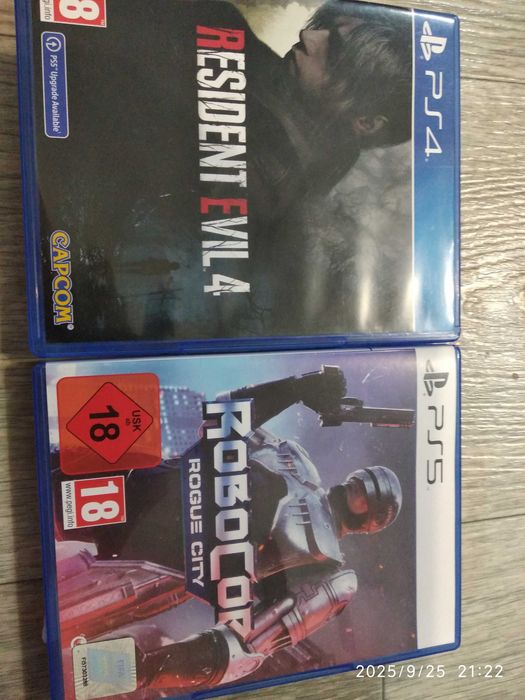 Resident evi 4.  ps4 /ps5