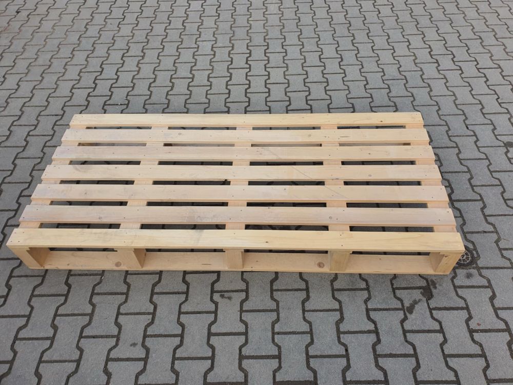 3 szt. Łóżko z palet 200x90