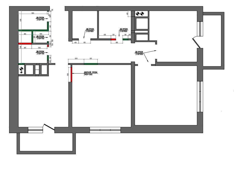 3-кімнатна квартира в новому сучасному ЖК"Мандарин" на вулиці Канатній