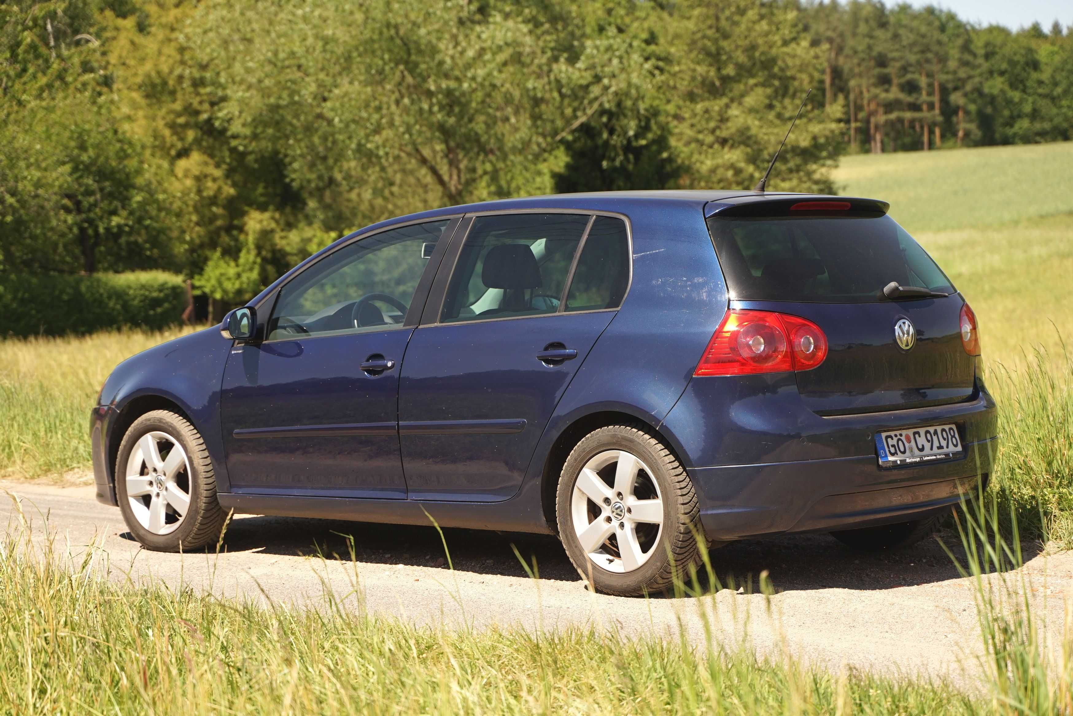 Volkswagen VW Golf V 5 1,6 benz super pod gaz lpg bardzo ładny GT