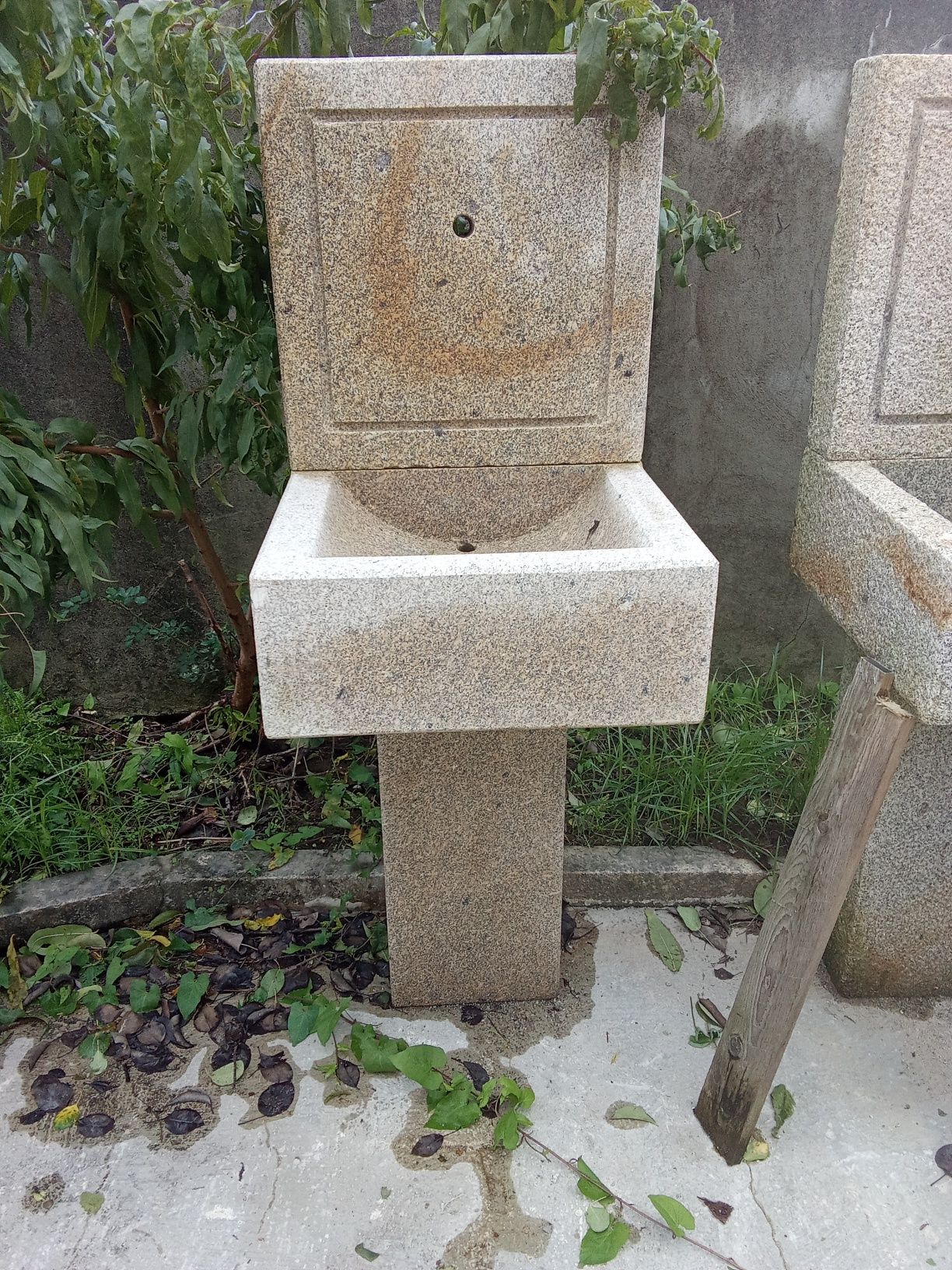 Fonte em granito