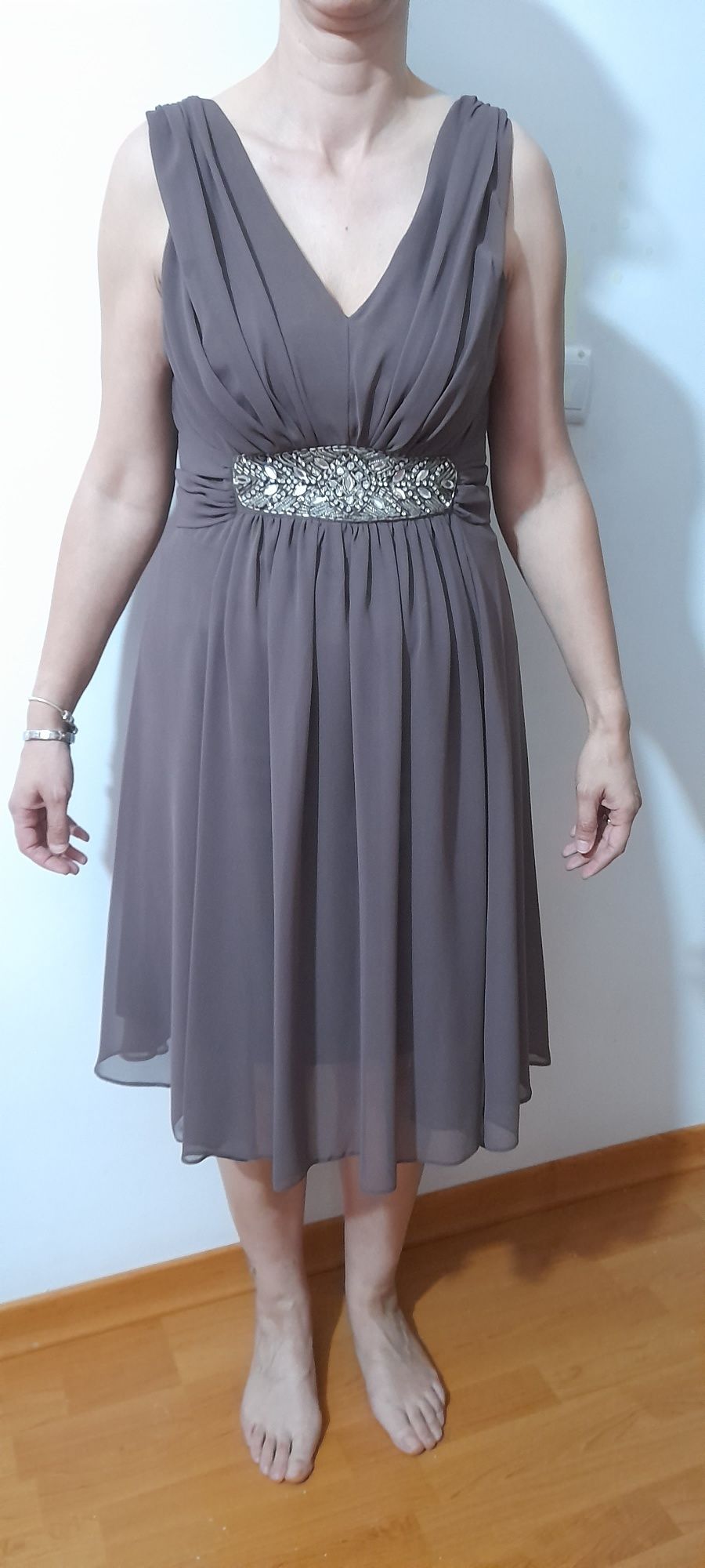 Vestido cerimónia