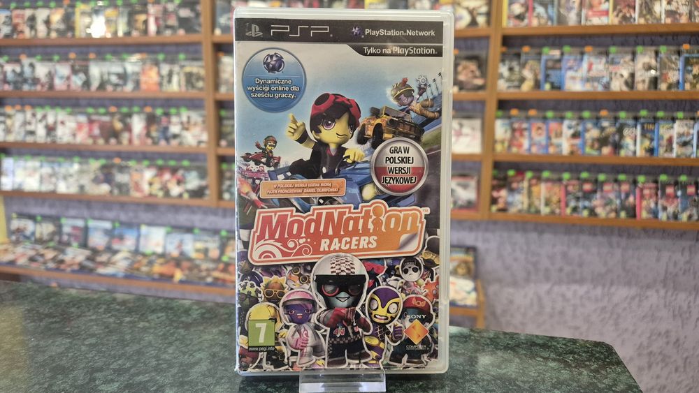 ModNation Racers / PSP / PL / PlayStation Portable