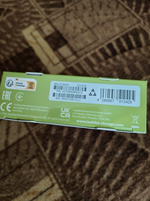 Dysk Toshiba Canvio Basics 4TB HDD 2.5"  - EXCLUSIVE EDITION - Nowy !