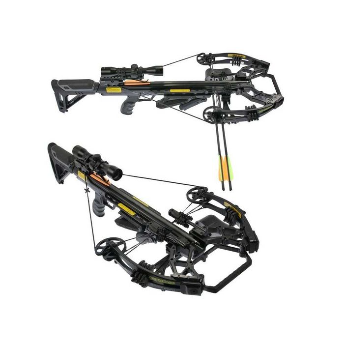 EK BESTA ACCELERATOR 410+ PACK 185 400FPS PRETO