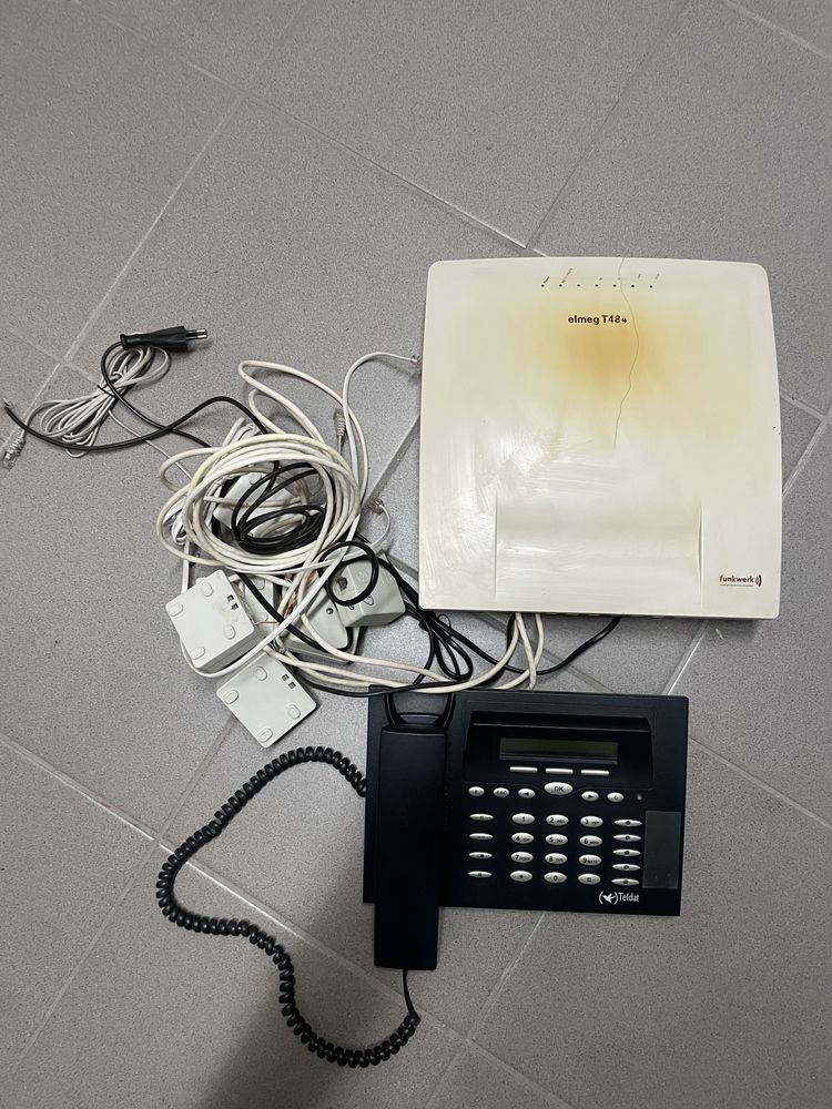 Central telefonica RDIS