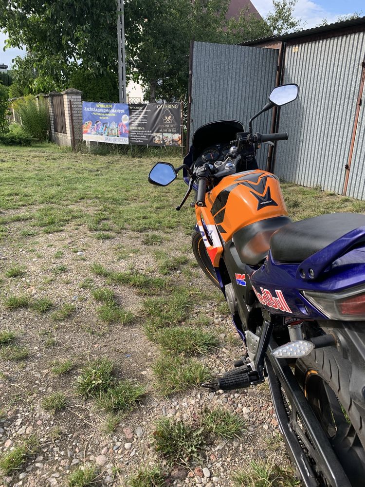 Honda Cbr125r 2007r.