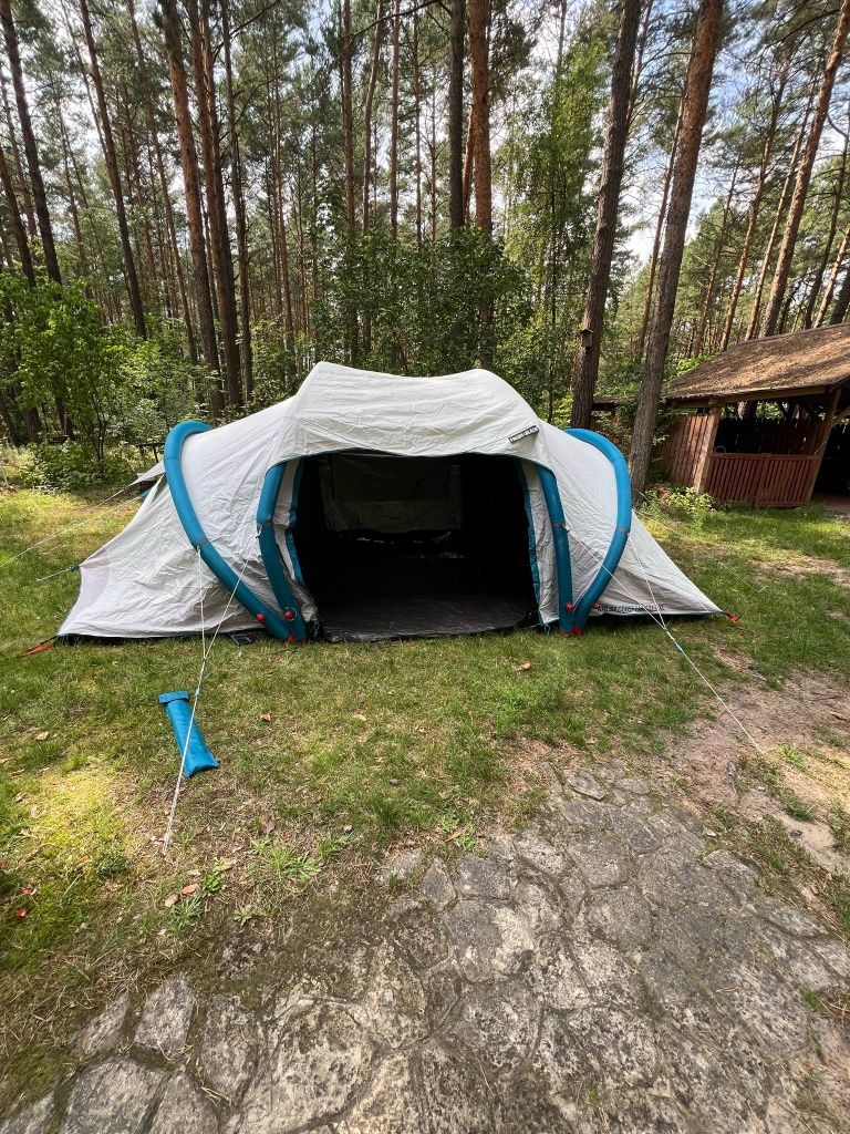Namiot Quechua Air Seconda 4.2 F&B 4 osobowy, 2 sypialnie