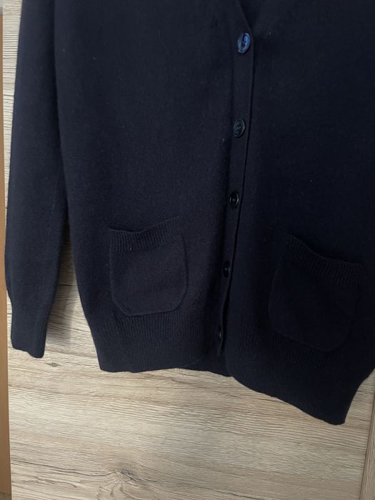 Kaszmirowy kardigan Massimo Dutti