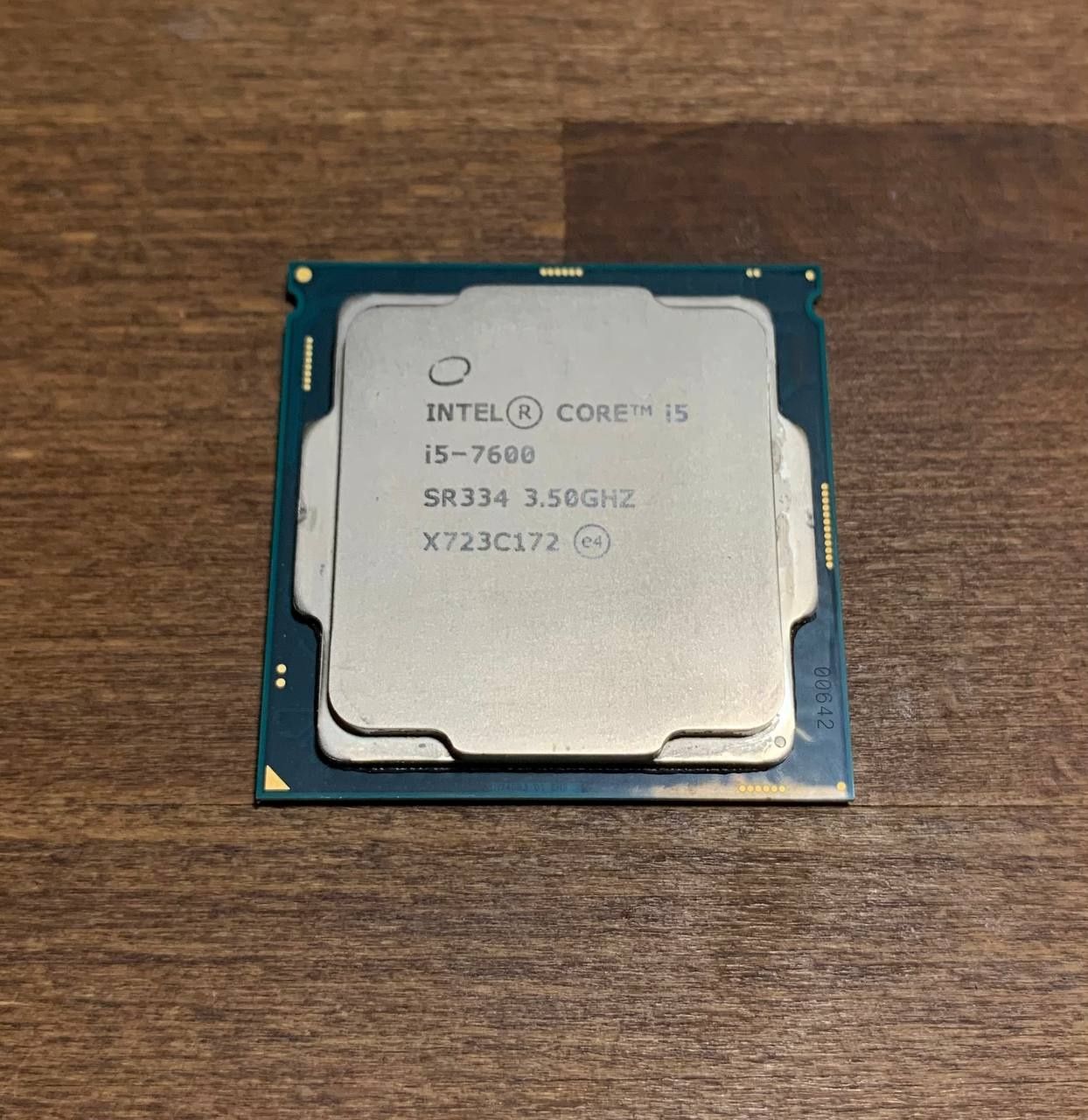 Процесор Intel core i5 - 7600 3.5 - 4.1 GHz для ПК сокет LGA 1151