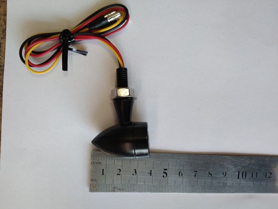 Вказівники поворотів пулі світлодіодні.