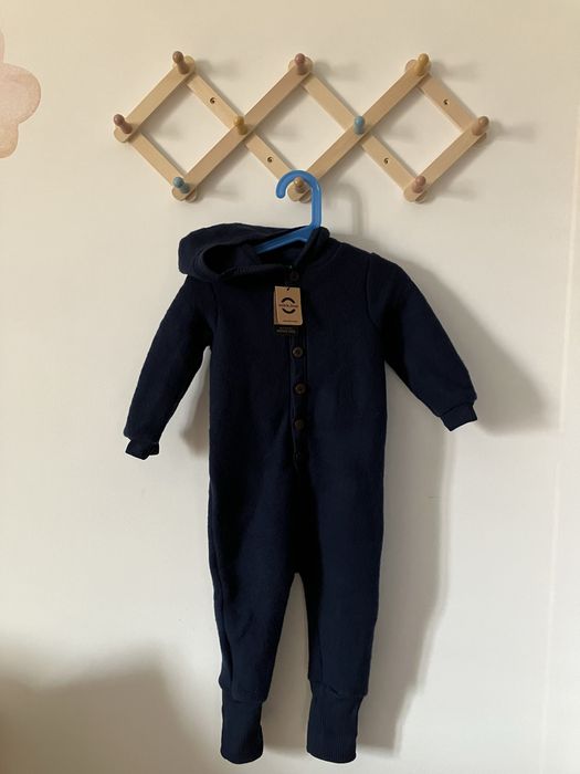 Kombinezon wełniany merino 86