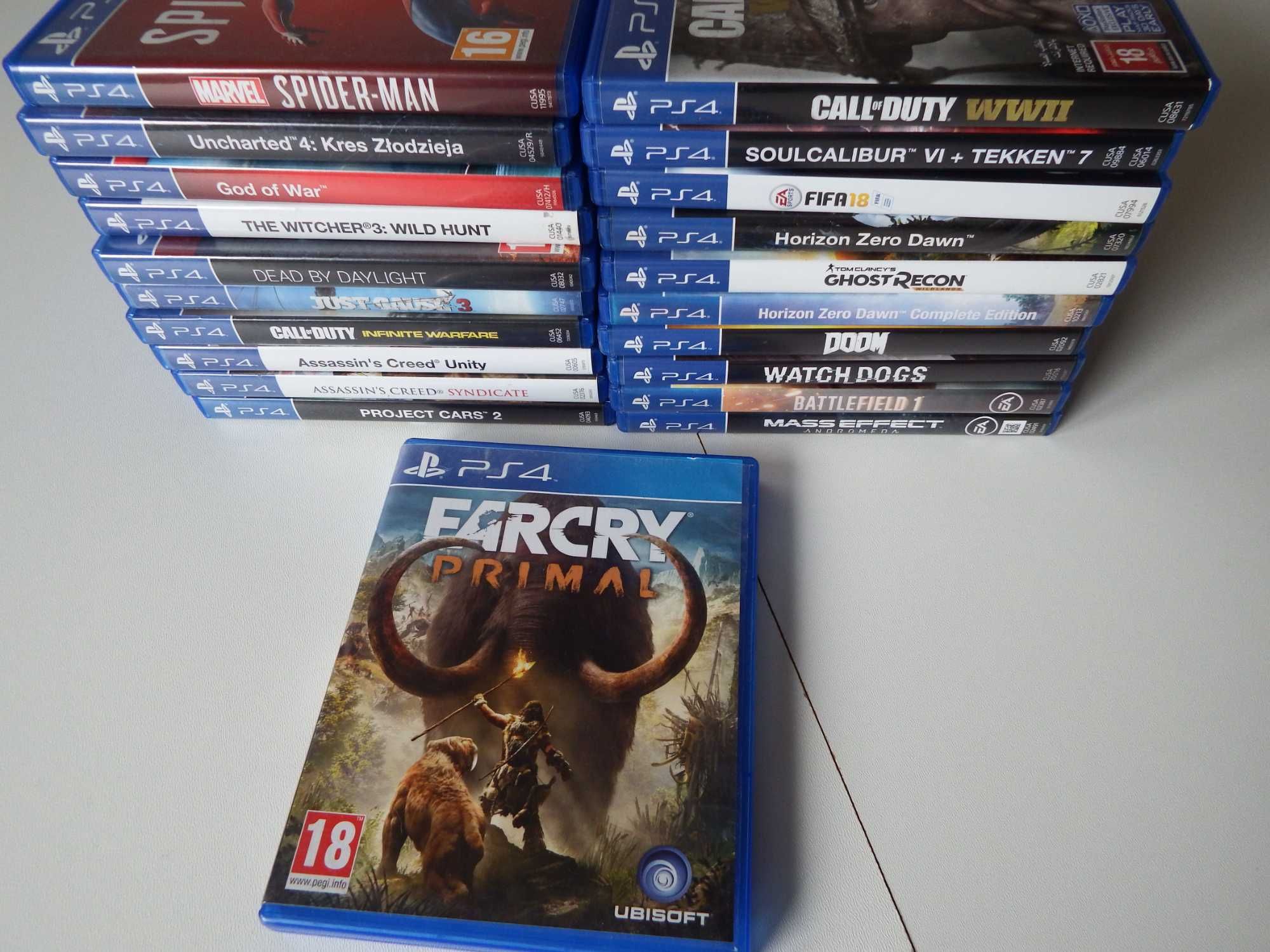 PS4 / PS5 FAR CRY PRIMAL otwarty świat GRY Playstation 4