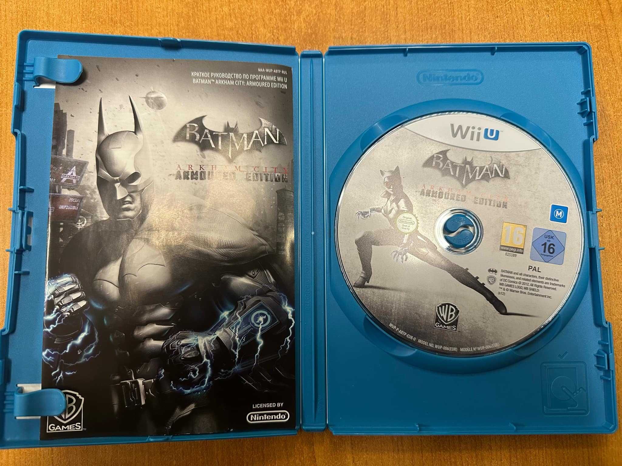 Gra na Nintendo Wii U Batman Arkham City Armoured Edition